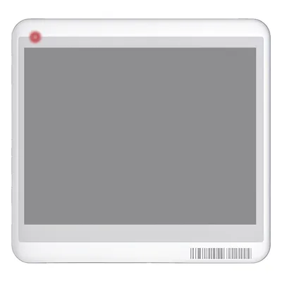Etiqueta Electrónica de Tinta Electrónica / Pantalla EPD 4.2 Pulgadas / Resolución 400x300 / Bluetooth 5.0 de Bajo Consumo / IPX7 / Duración 5 Años