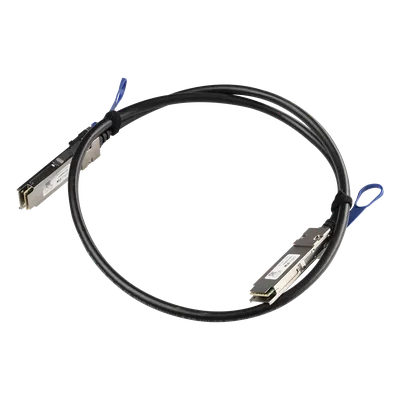 Cable de Conexión Directa QSFP28 / 40/100G / 1m (3.28 ft) / DAC sin transceptores