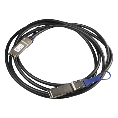 Cable DAC QSFP28 / 40G-100G / 3m (9.8ft) / Conectores Integrados