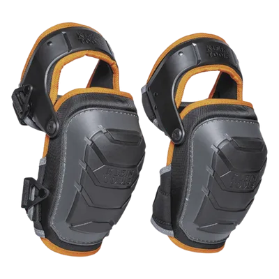 Rodilleras Articuladas / Gel y Espuma Distribuidora / Superficie Amplia / Bisagras Móviles / Correas Anchas Ajustables