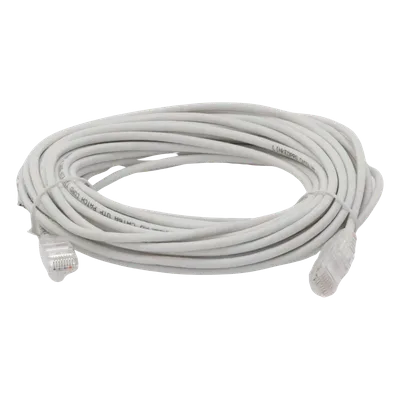 Cable de Parcheo Slim UTP Cat6A / 1 Metro (3.28 Pies) / 28 AWG / Blanco / RJ45
