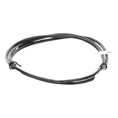 Cable de Parcheo UTP / Cat6A / 1 m (3.28 ft) / 28 AWG / Slim / RJ45 / Negro