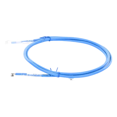 Cable de Parcheo Slim UTP / Cat6A / 1 Metro (3.28 Pies) / 28 AWG / Azul