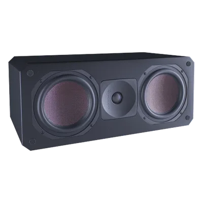 ELITE SERIE, BOCINA DE PARED, 4 WOOFERS DE FIBRA DE CARBONO 6 1/2'', TWEETER DE TITANIO 1'', 250W.