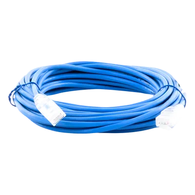 Cable de Parcheo Slim UTP Cat6A / 7 m (22.97 ft) / 28 AWG / RJ45 / Azul