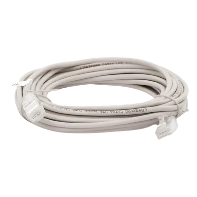 Cable de Parcheo UTP Cat6A / Slim 28 AWG / 7 m (23 ft) / RJ45 8(8) / 100 Ohm / Sin Blindaje