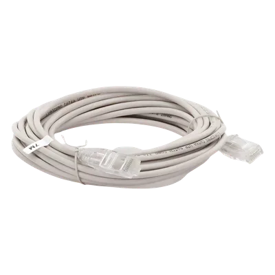 Cable de Parcheo UTP Cat6A / Slim 28 AWG / 7 m (23 ft) / RJ45 8(8) / 100 Ohm / Sin Blindaje