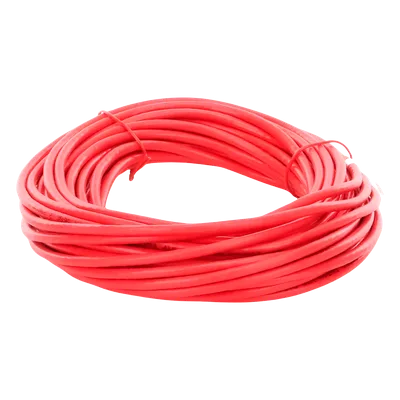 Cable de Parcheo Slim UTP Cat6A / 10 m (32.81 ft) / 28 AWG / Rojo / RJ45