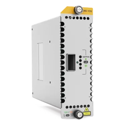Módulo de Expansión / 1 Puerto 100G QSFP28 / Ethernet 100GbE / Diseño Modular Plug-and-Play