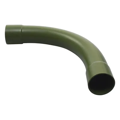 Codo Conduit PVC Pesado / 1/2" (13 mm) / Autoextinguible / NMX-E-012 / Sistemas Aislados a Tierra
