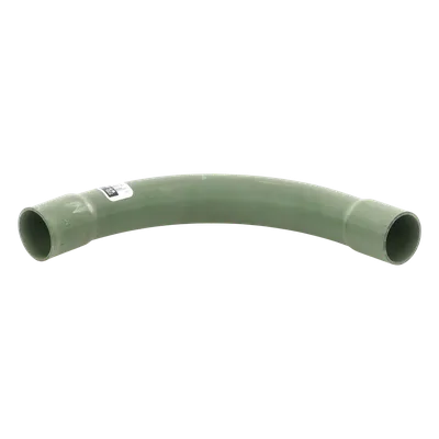 Codo Conduit PVC Pesado / 1/2" (13 mm) / Autoextinguible / NMX-E-012 / Sistemas Aislados a Tierra