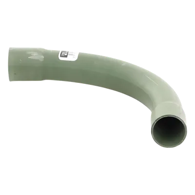 Codo Conduit PVC Pesado / 1/2" (13 mm) / Autoextinguible / NMX-E-012 / Sistemas Aislados a Tierra