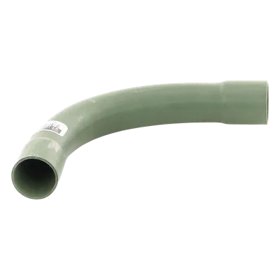 Codo Conduit PVC Pesado / 1/2" (13 mm) / Autoextinguible / NMX-E-012 / Sistemas Aislados a Tierra