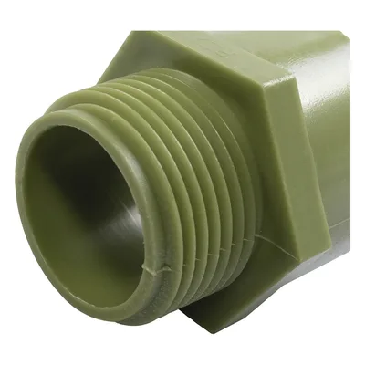 Conector para Tubería Conduit Pesado / 1/2" (13 mm) / PVC Rígido / Autoextinguible / Norma NMX-E-012