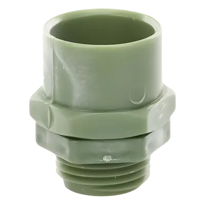 Conector para Tubería Conduit Pesado / 1/2" (13 mm) / PVC Rígido / Autoextinguible / Norma NMX-E-012