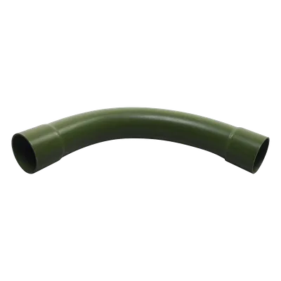 Codo Conduit PVC Pesado / 90° / 1 1/2" (38 mm) / Autoextinguible / Norma NMX-E-012