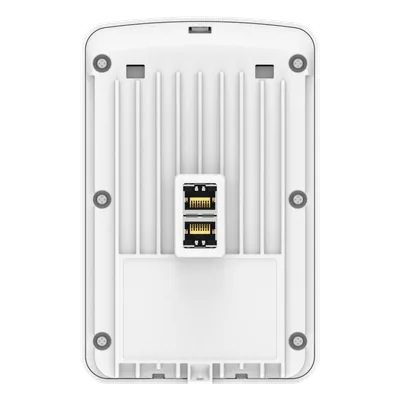Punto de Acceso Wi-Fi 6 / Diseño para Pared / 3 Puertos Gigabit / PoE Passthrough / Doble Banda 2.4 y 5 GHz / Hasta 2.5 Gbps / Radio IoT Integrado