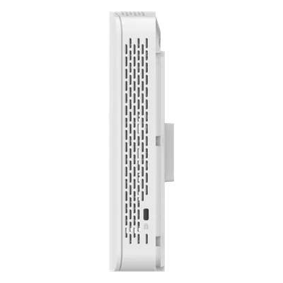 Punto de Acceso Wi-Fi 6 / Diseño para Pared / 3 Puertos Gigabit / PoE Passthrough / Doble Banda 2.4 y 5 GHz / Hasta 2.5 Gbps / Radio IoT Integrado