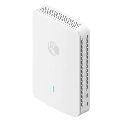 Punto de Acceso Wi-Fi 6 / Diseño para Pared / 3 Puertos Gigabit / PoE Passthrough / Doble Banda 2.4 y 5 GHz / Hasta 2.5 Gbps / Radio IoT Integrado