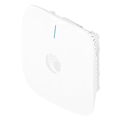 Punto de Acceso Wi-Fi 6 / Doble Radio 2.4 GHz y 5 GHz / 2.97 Gbps PHY / 256 Clientes Concurrentes / WPA3 / Antenas Integradas 5 dBi y 6 dBi / Gestión Cloud