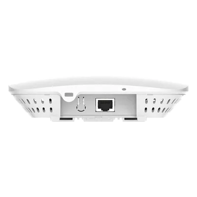 Punto de Acceso Wi-Fi 6 / Doble Radio 2.4 GHz y 5 GHz / 2.97 Gbps PHY / 256 Clientes Concurrentes / WPA3 / Antenas Integradas 5 dBi y 6 dBi / Gestión Cloud