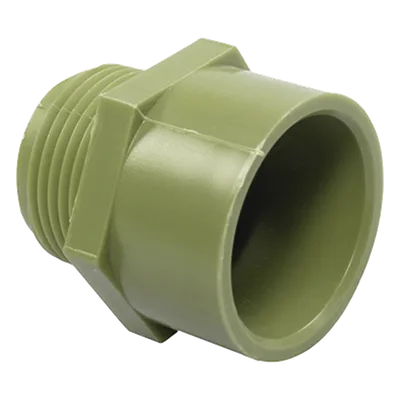 Conector para Tubería Conduit Pesado / PVC Sin Plastificante / 2" (50 mm) / Autoextinguible / NMX-E-012