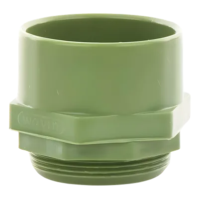 Conector para Tubería Conduit Pesado / PVC Sin Plastificante / 2" (50 mm) / Autoextinguible / NMX-E-012