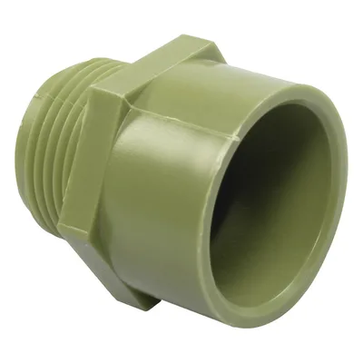 Conector para Tubería Conduit Pesado / PVC Sin Plastificante / 2" (50 mm) / Autoextinguible / NMX-E-012