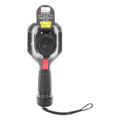 Cámara Termográfica Portátil / Detector 256 × 192 / FOV 50° × 37.2° / Rango -20 °C a 650 °C / Precisión ±2 °C / Pantalla Táctil 3.5" / IP54 / Caída 2 m (6.6 ft)