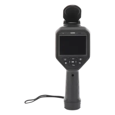 Cámara Termográfica Portátil / Detector 256 × 192 / FOV 50° × 37.2° / Rango -20 °C a 650 °C / Precisión ±2 °C / Pantalla Táctil 3.5" / IP54 / Caída 2 m (6.6 ft)