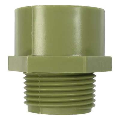 Conector para Tubería Conduit Pesado / 4" (100 mm) / PVC Rígido / Autoextinguible / Aislante Eléctrico / NMX-E-012
