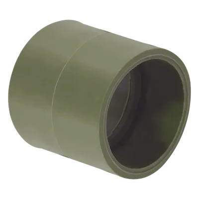 Cople para Tubería PVC Conduit Pesado / 1 1/2" (38 mm) / Norma NMX-E-012 / Auto Extinguible / Uso Aparente y Oculto