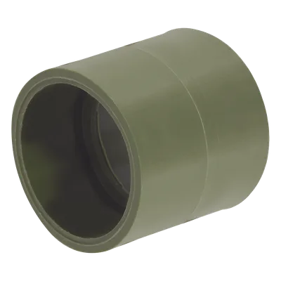 Cople para Tubería PVC Conduit Pesado / 3" (75 mm) / Norma NMX-E-012 / Autoextinguible / Resistente a Impactos