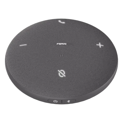Altavoz de Conferencia IP / Captación 360° / Bluetooth 5.0 / NFC / USB 2.0 / Batería 8 horas / Reducción de Ruido Avanzada