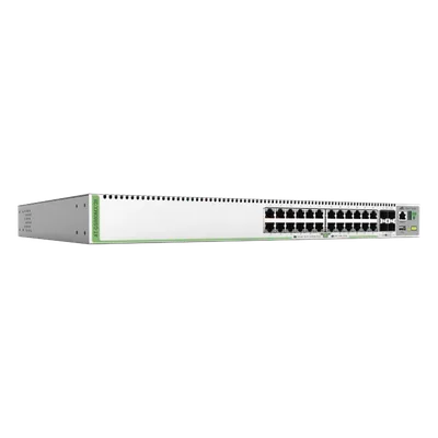 Switch Stack L3 / 24 puertos 10/100/1000-T / 4 SFP+ 10G / Rack 19" (0.48 m)