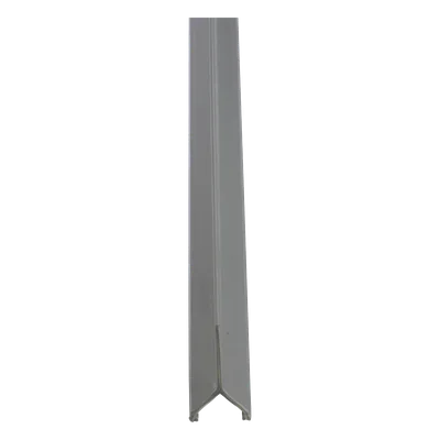 Divisor para uso con canaletas T70, Material PVC Rígido, 2.4 m de Largo, Color Gris Internacional