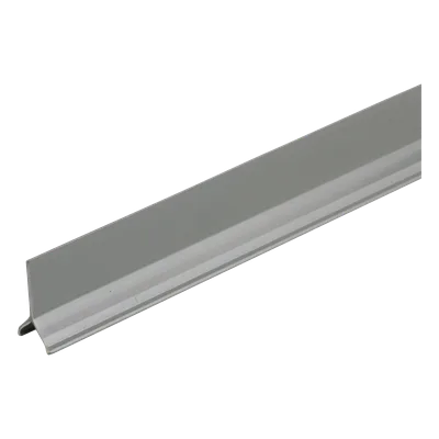 Divisor para uso con canaletas T70, Material PVC Rígido, 2.4 m de Largo, Color Gris Internacional