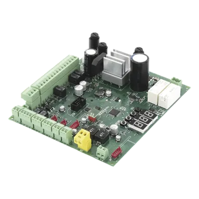 Tarjeta de control / Barrera vehicular / Compatible GT4-GT8 / Diseño compacto