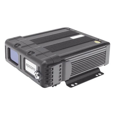 DVR Móvil / Multiplataforma / 4 Canales AHD 2 Megapixel / Almacenamiento en Memoria SD / H.265 / Chip IA Embebido / Soporta 4G / GPS