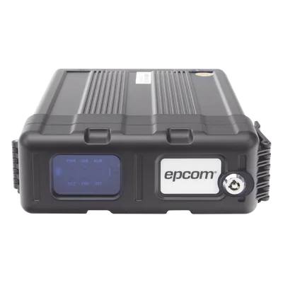 DVR Móvil / Multiplataforma / 4 Canales AHD 2 Megapixel / Almacenamiento en Memoria SD / H.265 / Chip IA Embebido / Soporta 4G / GPS