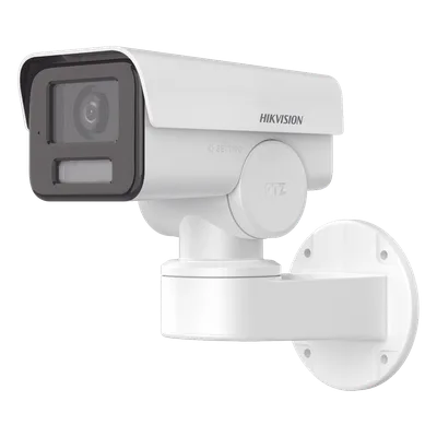 Cámara Bala IP PTZ / 4 Megapixel / Lente Motorizado 2.8-12 mm / IR 50 m (164 ft) / WDR 120 dB / PoE / IP66 / Micro SD / Microfono Integrado