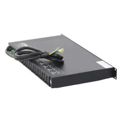Secuenciador de Potencia / 8 Canales / Retraso 1 s / 6000 W Total / 10 A por Canal / Activación Remota 24 VCD / Rack 19" (1.7 ft)