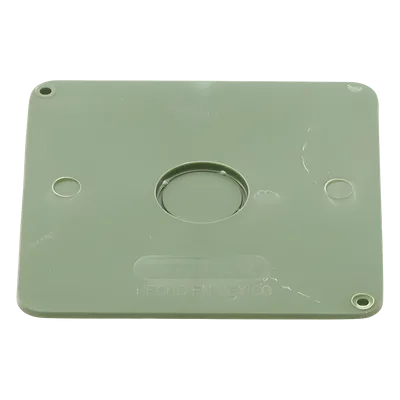 Tapa para Caja Cuadrada / 1/2 Pulgada / PVC Conduit Pesado / Autoextinguible / NMX-E-012