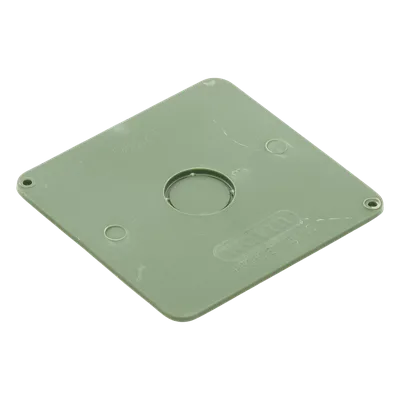 Tapa para Caja Cuadrada / 1/2 Pulgada / PVC Conduit Pesado / Autoextinguible / NMX-E-012