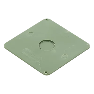 Tapa para Caja Cuadrada / 1/2 Pulgada / PVC Conduit Pesado / Autoextinguible / NMX-E-012