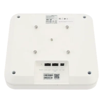 Punto de Acceso Mesh / Wi-Fi 6 AX6000 / Doble Puerto 2.5G / 5.9 Gbps / 512 Clientes / 4x4 MU-MIMO / Interior en Techo