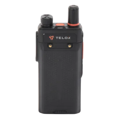 Radio PoC 4G LTE / Audio 3W / Cancelación de Ruido / IP67 / Batería 4000 mAh 48 hrs / Doble SIM LTE Global / Pantalla 2" / Android 8.1