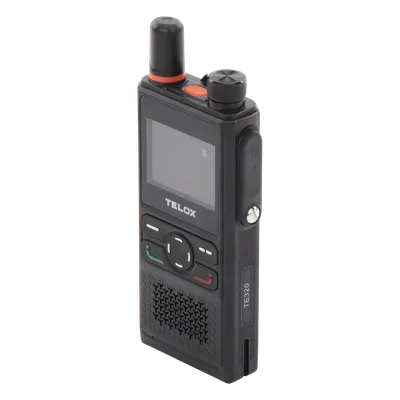 Radio PoC 4G LTE / Audio 3W / Cancelación de Ruido / IP67 / Batería 4000 mAh 48 hrs / Doble SIM LTE Global / Pantalla 2" / Android 8.1