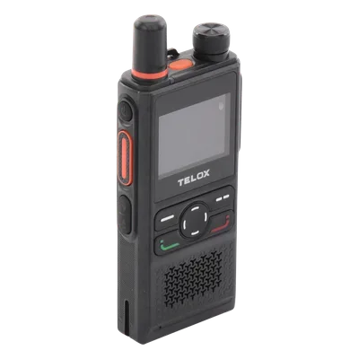 Radio PoC 4G LTE / Audio 3W / Cancelación de Ruido / IP67 / Batería 4000 mAh 48 hrs / Doble SIM LTE Global / Pantalla 2" / Android 8.1