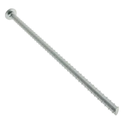 Estaca de Anclaje / 30 cm / 12 mm / Acero / Extremo Cónico / 0.98 pies / Asfalto
